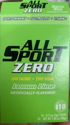 All sport zero