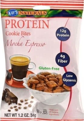 Mocha Espresso Protein Cookie Bites