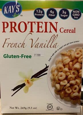 French Vanilla Protein Cereal