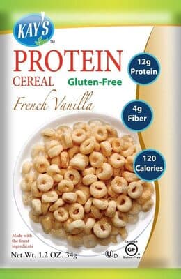 French Vanilla Protein Cereal
