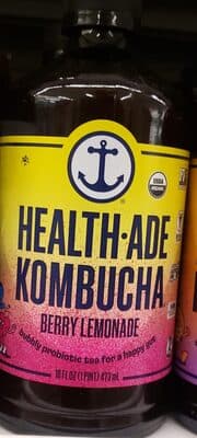 Berry Lemonade Kombucha