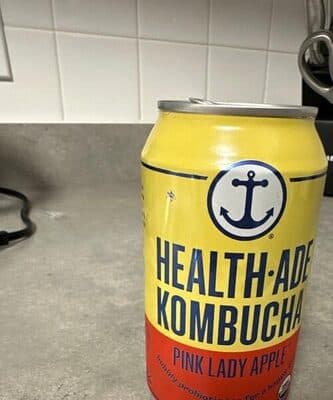 Pink Lady Apple Kombucha