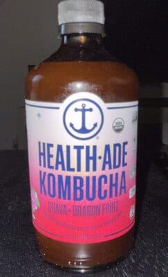 Kombucha Guava Dragon Fruit
