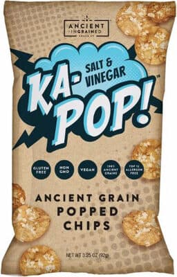 Salt & Vinegar Ancient Grain Popped Chips