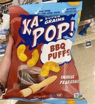 Ka-Pop BBQ Puffs