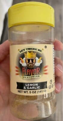 Lemon & Garlic Seasoning