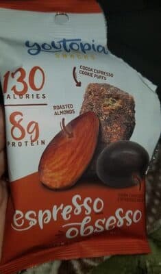 Espresso obsesso Cocoa Espresso Cookie Puffs