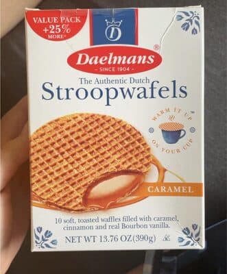 The Authentic Dutch Stroopwafels