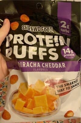 Protein Crisps Sriracha Cheddar