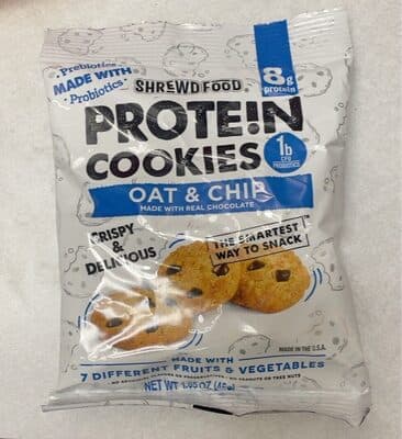 Oat & Chip Protein Cookies