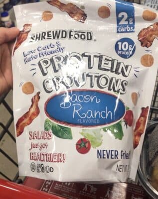 Protein Croutons