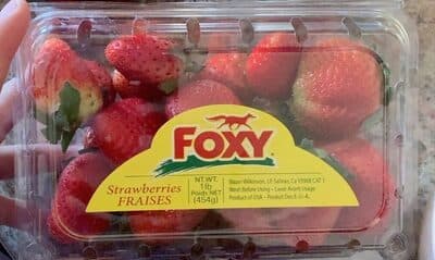 Strawberries
