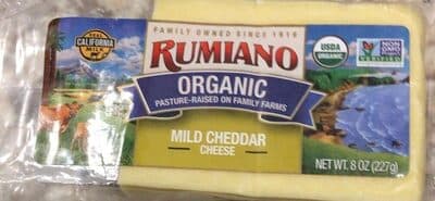 Mild Cheddar Cheese