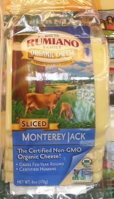 Monterey Jack Sliced Cheese