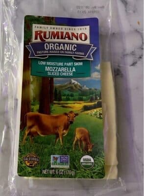 Mozzarella Sliced Cheese