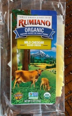 Mild Cheddar Sliced Cheese