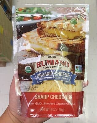 Sharp cheddar