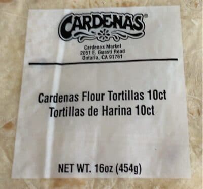 Flour tortillas