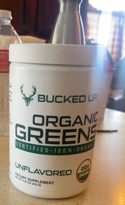 Organic greens