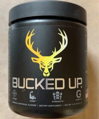 Bucked Up Pre-Workout Swole Whip