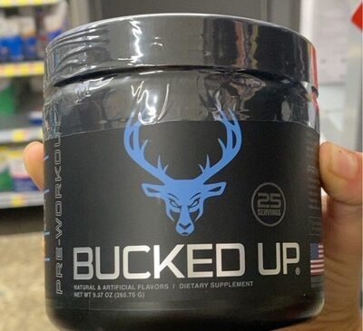 Bucked up