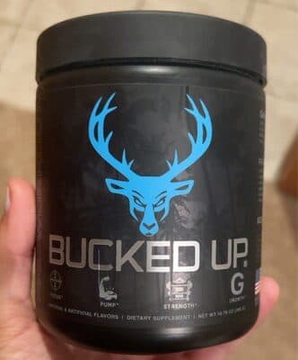 Bucked Up Pre-Workout