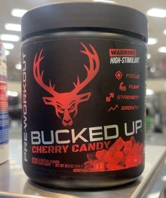 Bucked up