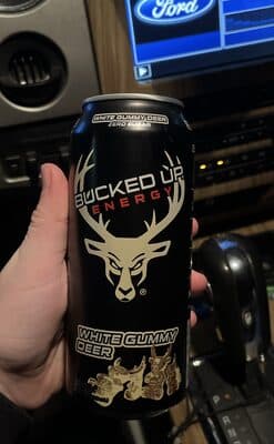 White gummy deer