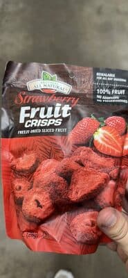 Fruit Crisps