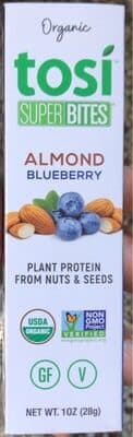 Almond Blueberry Organic Plant Protein From Nuts & Seeds