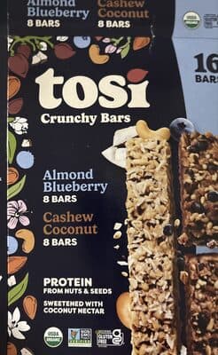 Crunchy Snack Bars