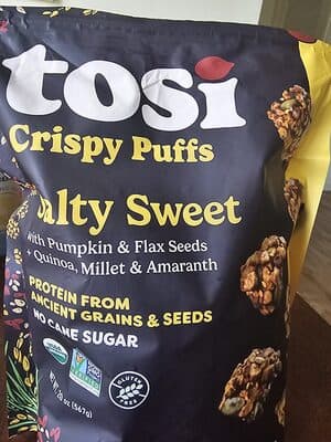 Crispy Puffs Salty Sweet