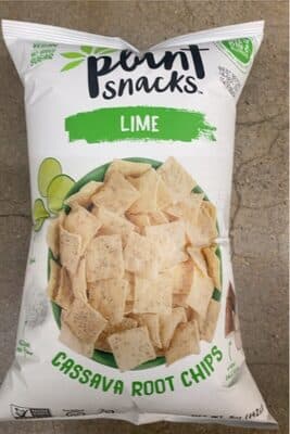 Lime Cassava Root Chips