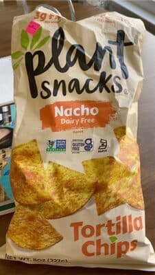 Nacho Dairy Free Tortilla Chips
