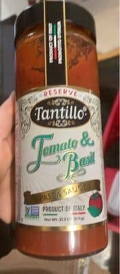 Tomato & Basil Pasta Sauce