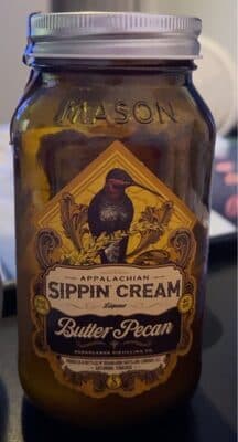 Appalachian Sipping Cream Liquor Butter Pecan