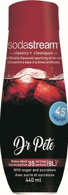 Dr Pete Drink Mix