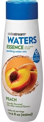 Sodastream Water Essence Sparkling Water Mix, Peach