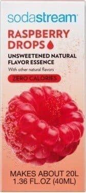 Raspberry Drops Unsweetened Natural Flavor Essence