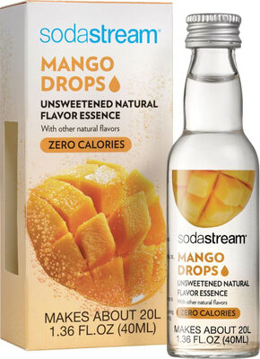 Unsweetened Natural Flavor Essence Mango Drops