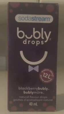 Blackberry Bubly Drops