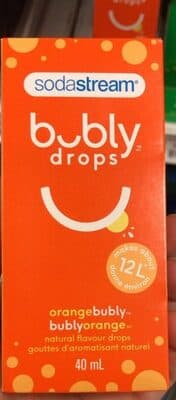 Orange Unsweetened Natural Flavor Essence Drops