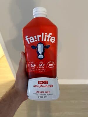 Whole Ultra-Filtered Milk