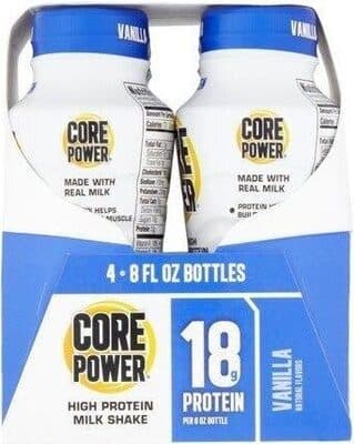 High Protein Milk Shake, Vanilla