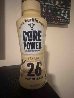 Core Power High Protein Milk Shake Vanilla