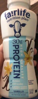 Vanilla Nutrition Shake