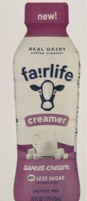Sweet Cream Coffee Creamer