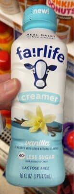 Vanilla Coffee Creamer