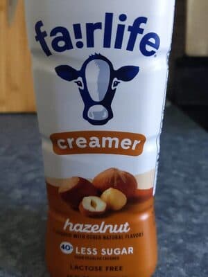 Hazelnut Coffee Creamer