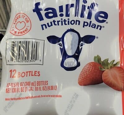 Strawberry Protein Shake